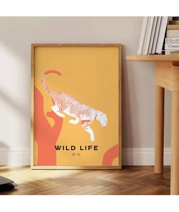 Affiche Animale Jaguar soldes