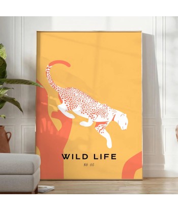 Affiche Animale Jaguar soldes