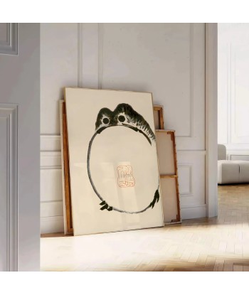 Frog Matsumoto Hoji Japanese Wall Art l'achat 