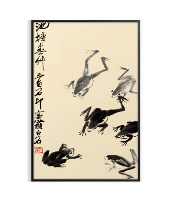 Frogs Matsumoto Hoji Japan Poster votre restaurant rapide dans 