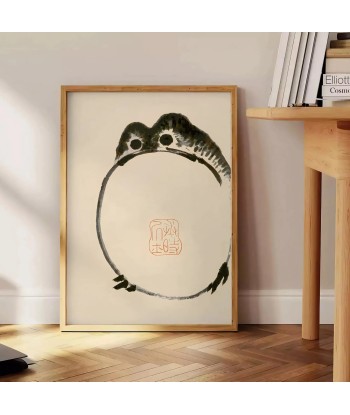 Frog Matsumoto Hoji Japanese Wall Art l'achat 