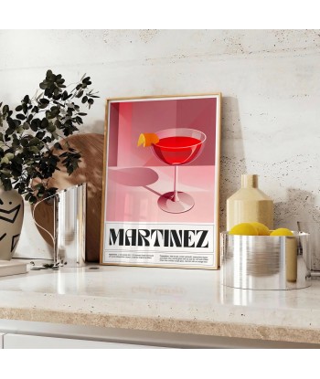 Martinez Cocktail Poster Jusqu'à 80% De Réduction