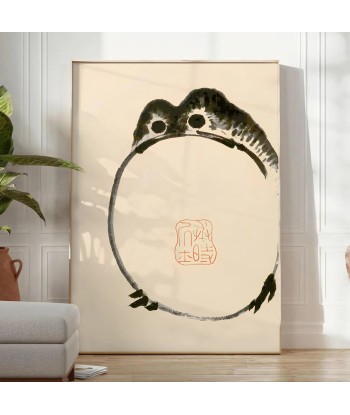 Frog Matsumoto Hoji Japanese Wall Art l'achat 