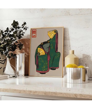 Kimono Matsumoto Hoji Japan Poster 50-70% off 