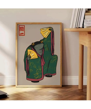 Kimono Matsumoto Hoji Japan Poster 50-70% off 