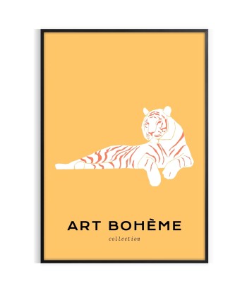 Tigre Animal Affiche Profitez des Offres !