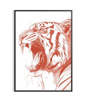 Affiche Faune Tigre Toutes les collections ici