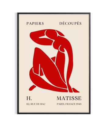 Matisse Affiche Graphique votre restaurant rapide dans 