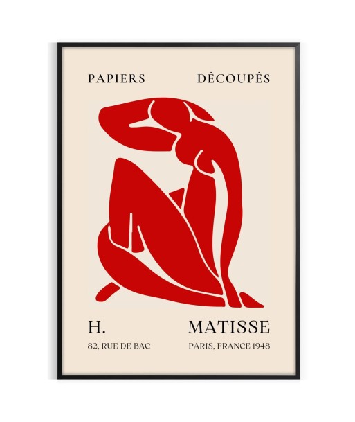 Matisse Affiche Graphique votre restaurant rapide dans 