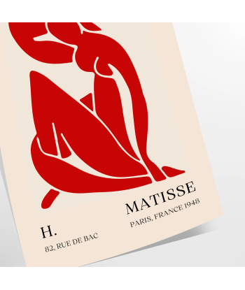 Matisse Affiche Graphique votre restaurant rapide dans 