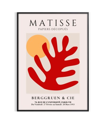 Matisse Affiche Populaire vente chaude votre 