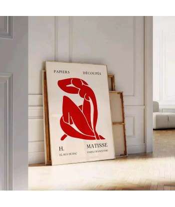 Matisse Affiche Graphique votre restaurant rapide dans 