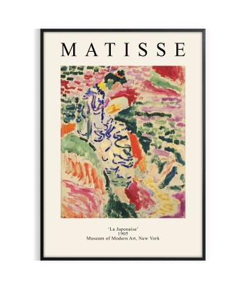 Matisse Affiche Tendance destockage