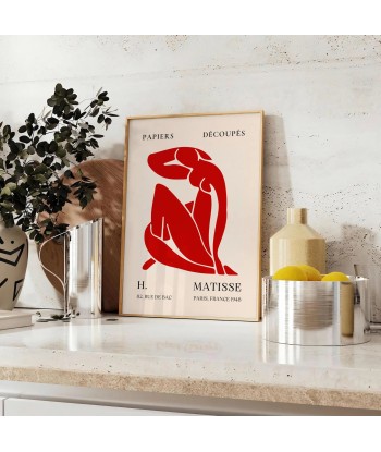 Matisse Affiche Graphique votre restaurant rapide dans 