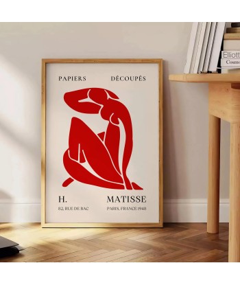 Matisse Affiche Graphique votre restaurant rapide dans 