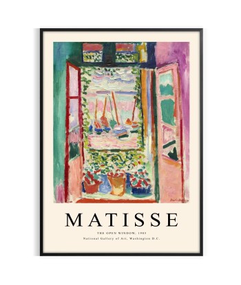 Affiche Tendance Matisse shop