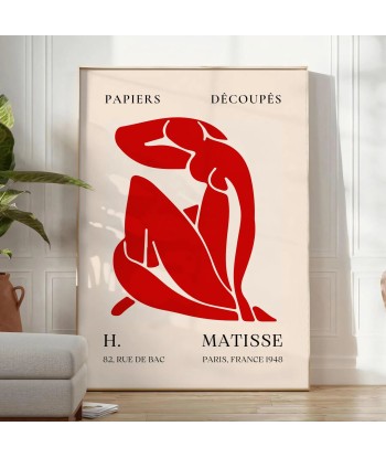 Matisse Affiche Graphique votre restaurant rapide dans 