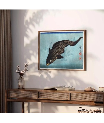 Fish Vintage Japanese Poster acheter