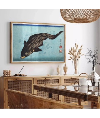 Fish Vintage Japanese Poster acheter