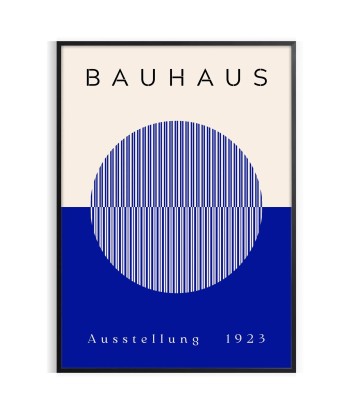 Affiche Abstrait Bauhaus 2 Faites des économies