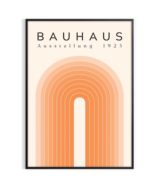 Affiche Bauhaus 2 ouvre sa boutique