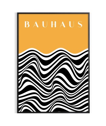 Affiche Bauhaus 4 les ctes