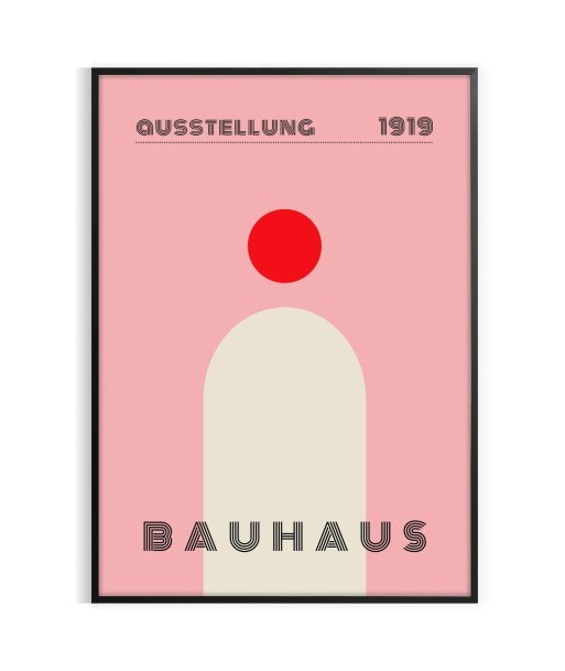 Affiche Bauhaus suggérées chez