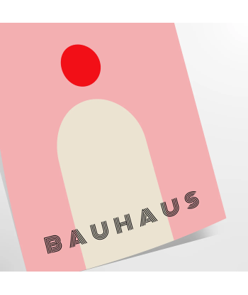 Affiche Bauhaus suggérées chez