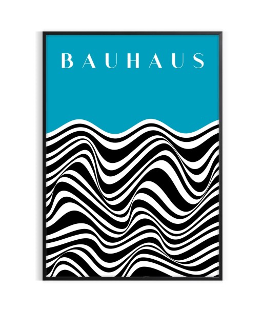 Affiche Bauhaus 2 Livraison rapide