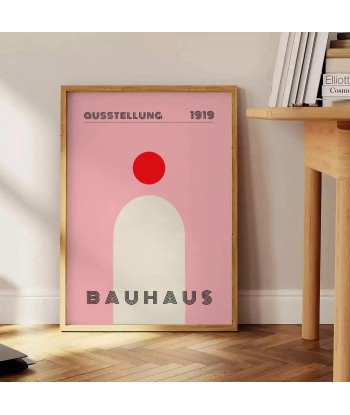 Affiche Bauhaus suggérées chez