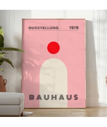 Affiche Bauhaus suggérées chez