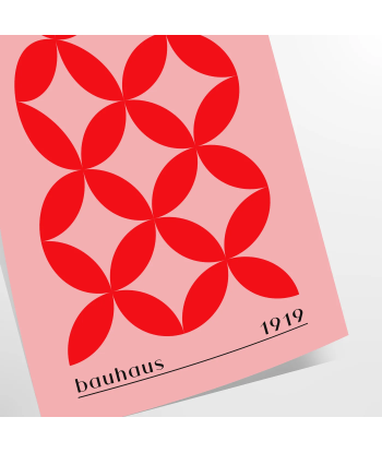 Affiche Bauhaus 4 Vous souhaitez 