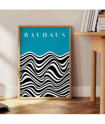 Affiche Bauhaus 2 Livraison rapide