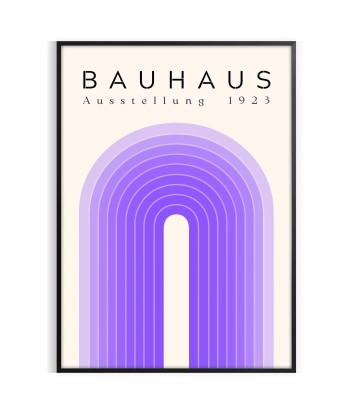 Affiche Bauhaus 6 les muscles