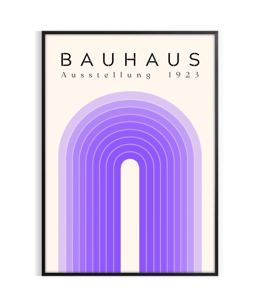 Affiche Bauhaus 6 les muscles