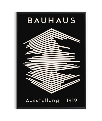 Affiche Bauhaus à prix réduit toute l'année