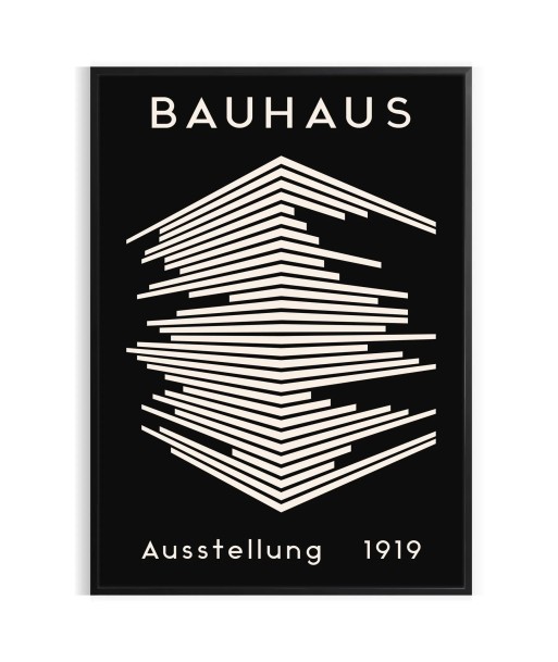 Affiche Bauhaus à prix réduit toute l'année