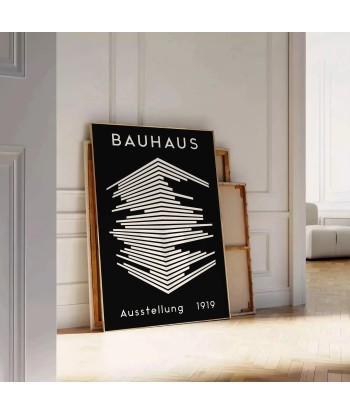 Affiche Bauhaus à prix réduit toute l'année