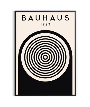 Affiche Bauhaus 2 la colonne vertébrale