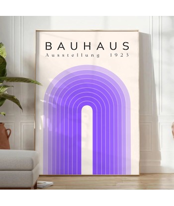 Affiche Bauhaus 6 les muscles