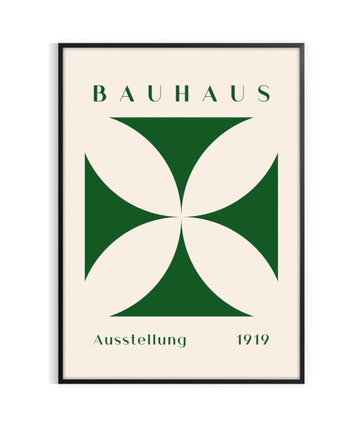 Affiche Bauhaus 4 basket pas cher