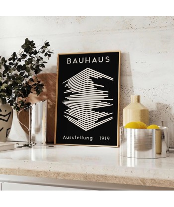 Affiche Bauhaus à prix réduit toute l'année