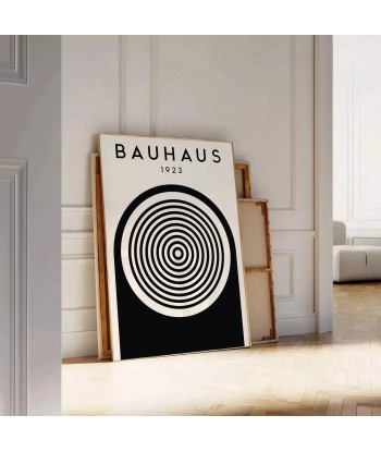 Affiche Bauhaus 2 la colonne vertébrale