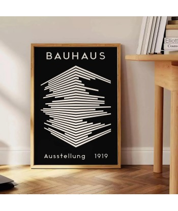 Affiche Bauhaus à prix réduit toute l'année