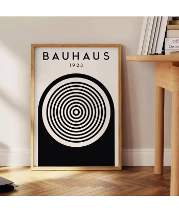 Affiche Bauhaus 2 la colonne vertébrale