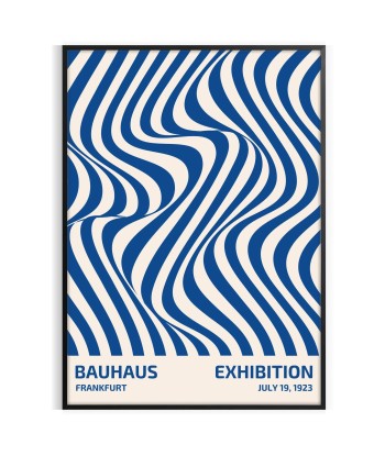 Affiche Bauhaus 6 pas cher 