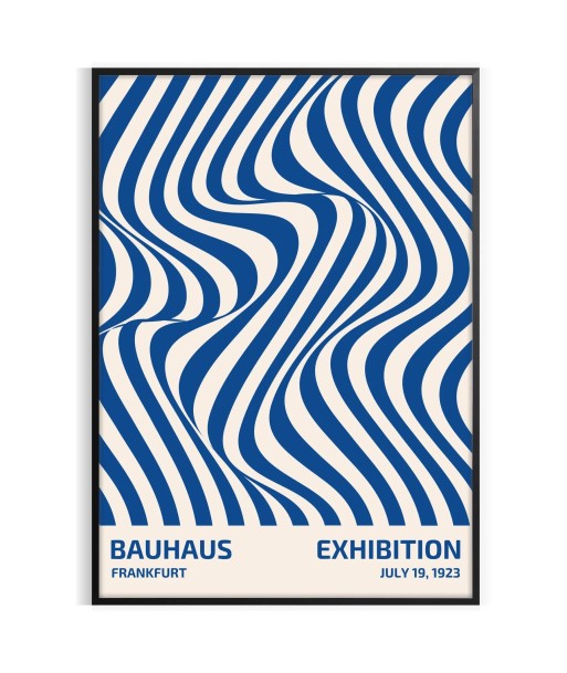 Affiche Bauhaus 6 pas cher 