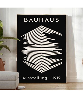 Affiche Bauhaus à prix réduit toute l'année