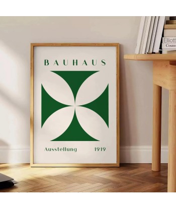 Affiche Bauhaus 4 basket pas cher