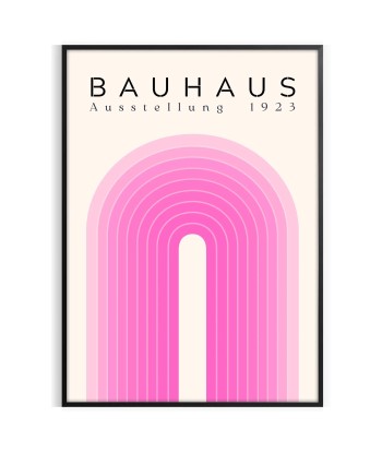 Affiche Bauhaus livraison et retour toujours gratuits